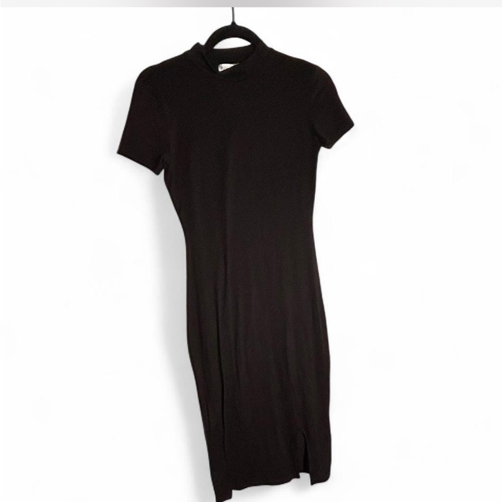 Elegant Black Women's Dress